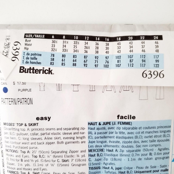 Vintage Sewing Pattern - Picture 2 of 3